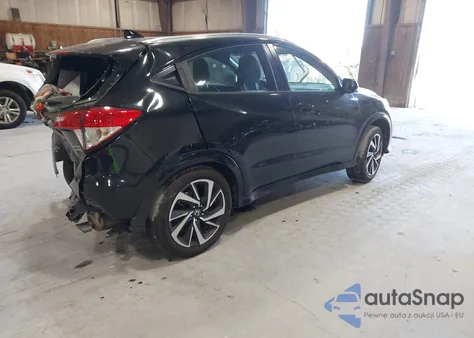 2019 Honda Hr-V Sport from USA, damaged, VIN 3CZRU6H19KG717520